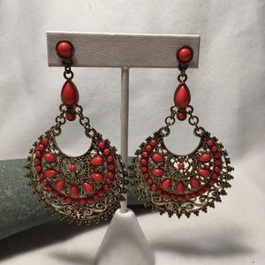 Vintage Bo-Ho Post Earrings